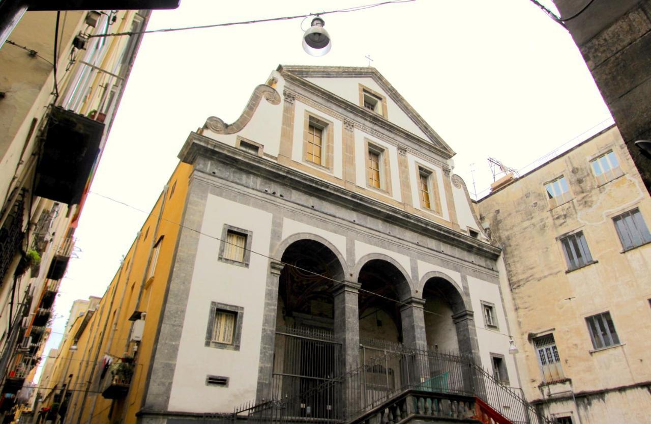 Apartment Napoli Esterno foto