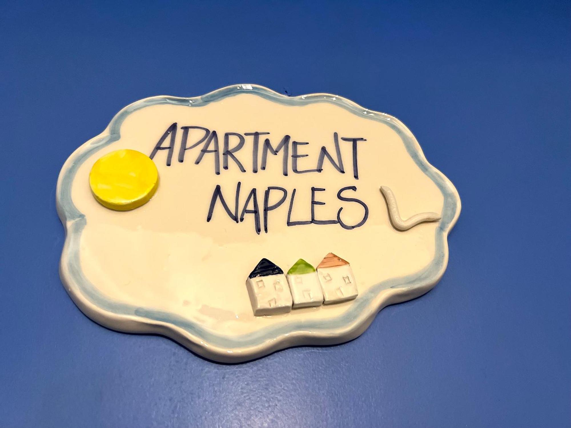 Apartment Napoli Camera foto